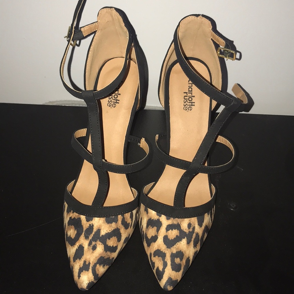 Cheetah heels